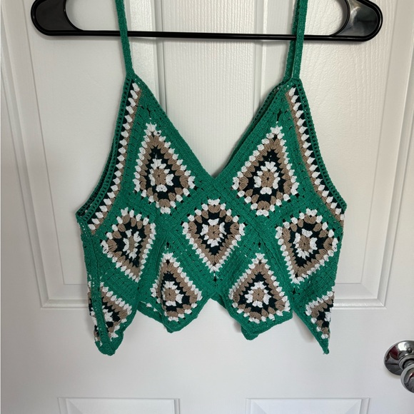 Crochet crop top - Picture 1 of 2